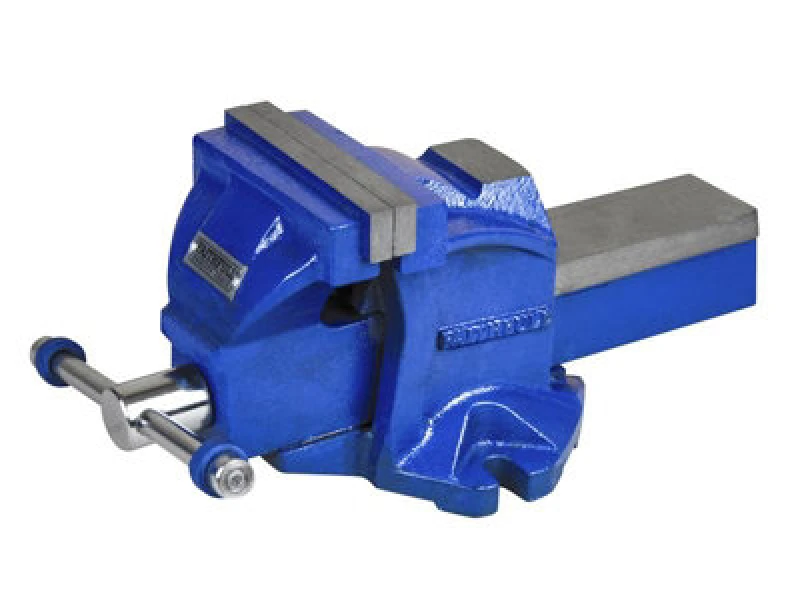 Image of FAITHFULL RPV05-5 Mechanics Vice with Magnetic Jaws 125mm 5" FAIMV125SG - Faithfull RPV05-5