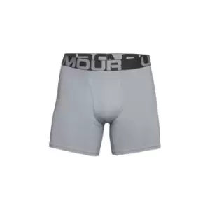 Image of Under Armour Charged Cotton 6 Boxerjock 3pk - Mod Gray - M