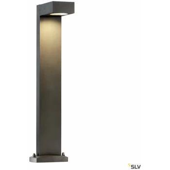 Image of SLV - Quadrasyl Outdoor Light, 75 Floor Light Socket Inside 75cm Anthracite - Anthracite