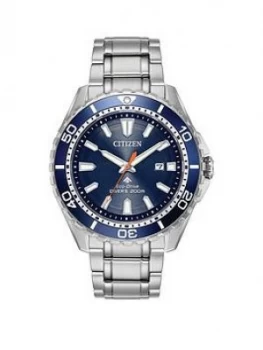 Image of Citizen Eco-Drive Promaster 200M Diver Stainless Steel Bracelet Mens Watch
