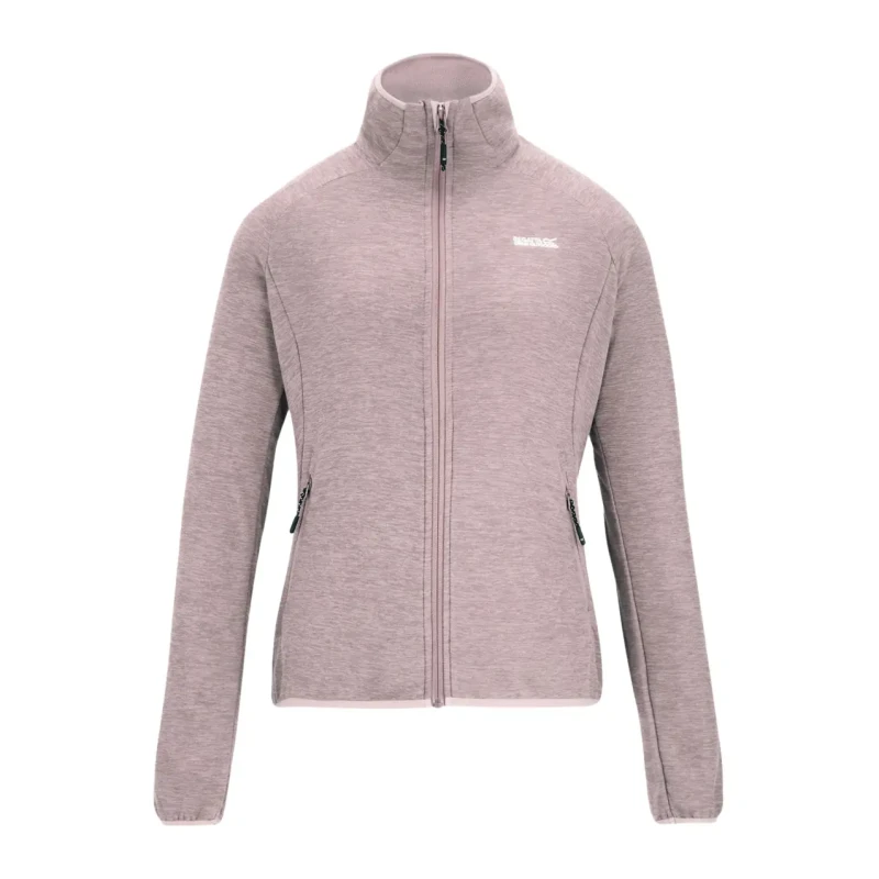 Image of Womens zipped fleece Regatta Rivendell Violet Female 40