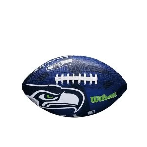 Image of Wilson NFL Team Logo American Football Seattle Seahawks - Junior