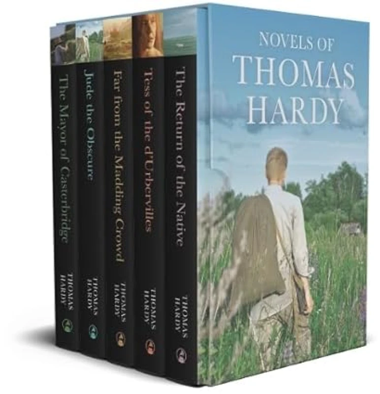 Image of The Novels Of Thomas Hardy 5 Book Set Thomas Hardy Books