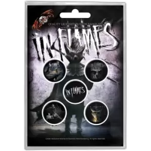 Image of In Flames - The Mask Button Badge Pack
