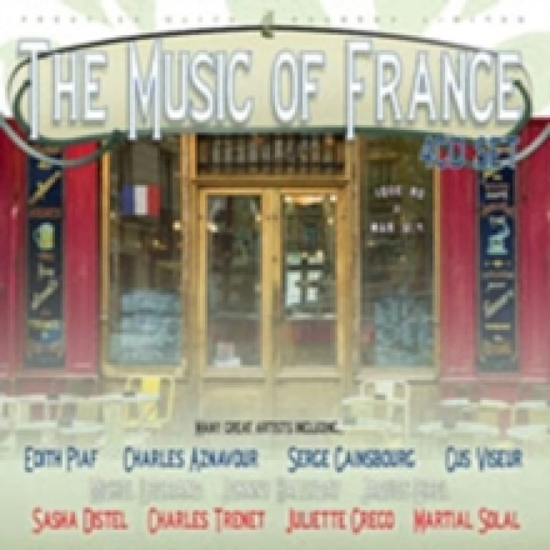 Image of Music of France CD / Album