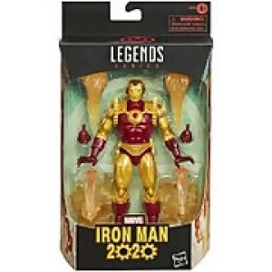 Image of Hasbro Marvel Legends Series 6" Collectible Action Figure Iron Man 2020