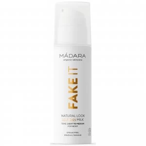Image of MDARA FAKE IT Natural Look Self-Tan Milk 150ml