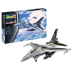 Image of F-16 MLU 100th Anniversary 1:72 Revell Model Kit