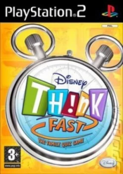 Image of Disney Thnk Fast PS2 Game