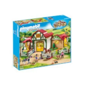 Image of Playmobil Country Large Horse Farm (6926)