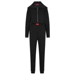Image of Hugo Home Girl Tracksuit - Black
