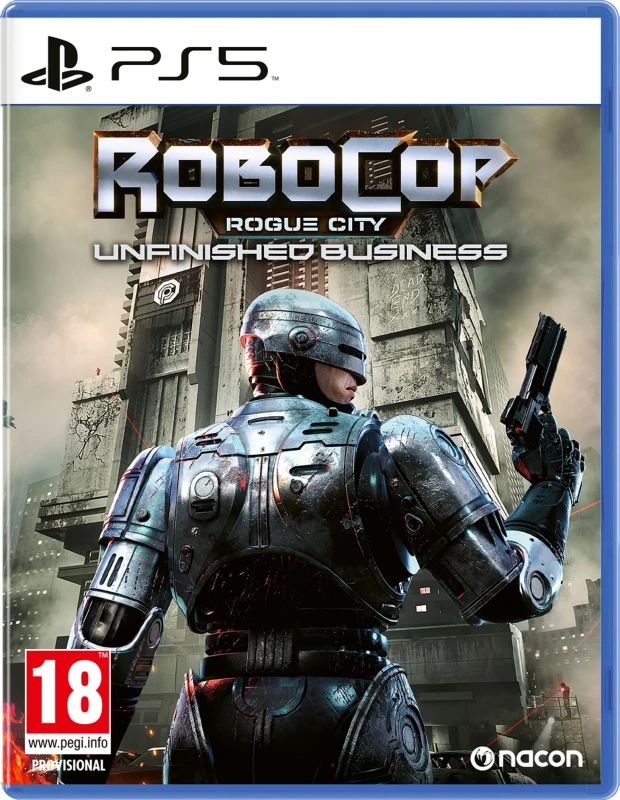 Image of RoboCop: Rogue City - Unfinished Business for PS5