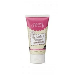 Image of Patisserie de Bain Rhubarb and Custard Hand Cream 50ml