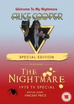 Image of Alice Cooper Welcome to My Nightmare/The Nightmare - DVD