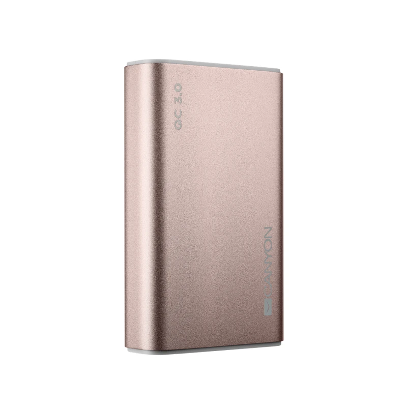 Image of Canyon CND-TPBQC10RG power bank Lithium Polymer (LiPo) 10000 mAh Rose