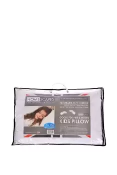Image of Kids Goose Feather & Down 40 x 60cm Toddler Pillow