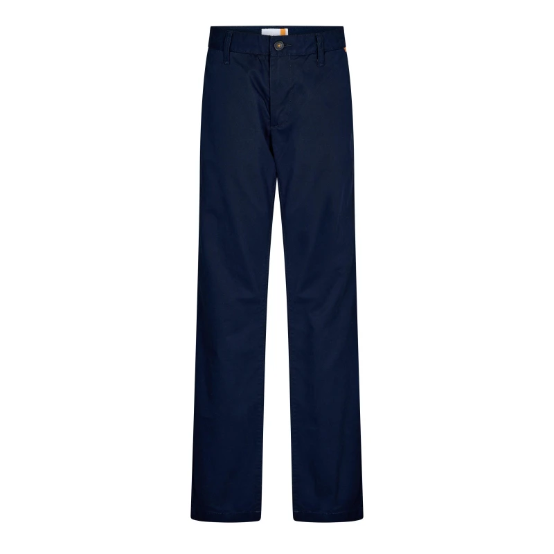Image of Timberland Mens Twill Chino Slim Chinos Dark Sapphire male 30
