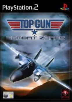 Image of Top Gun Combat Zones PS2 Game