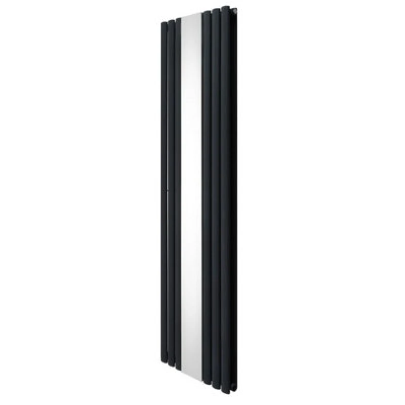 Image of MONSTER-SHOP Oval Panel Radiator With Mirror 1800mm x 500mm Modern Designer 5055986188650