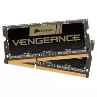 Image of Corsair Vengeance SODIMM 8GB (2x4GB) DDR3 PC3-12800C9 1600MHz SODIMM Kit (CMSX8GX3M2A1600C9)