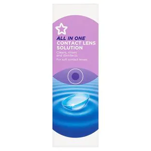 Image of Superdrug All In One Soft Contact Lens Solution 100ml