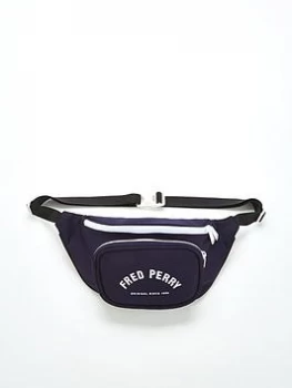 Image of Fred Perry Arch Logo Cross Body Bag - Blue Men