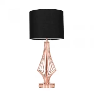 Image of Jaspa Copper Table Lamp