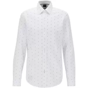 Image of Boss Lukas Shirt - Green