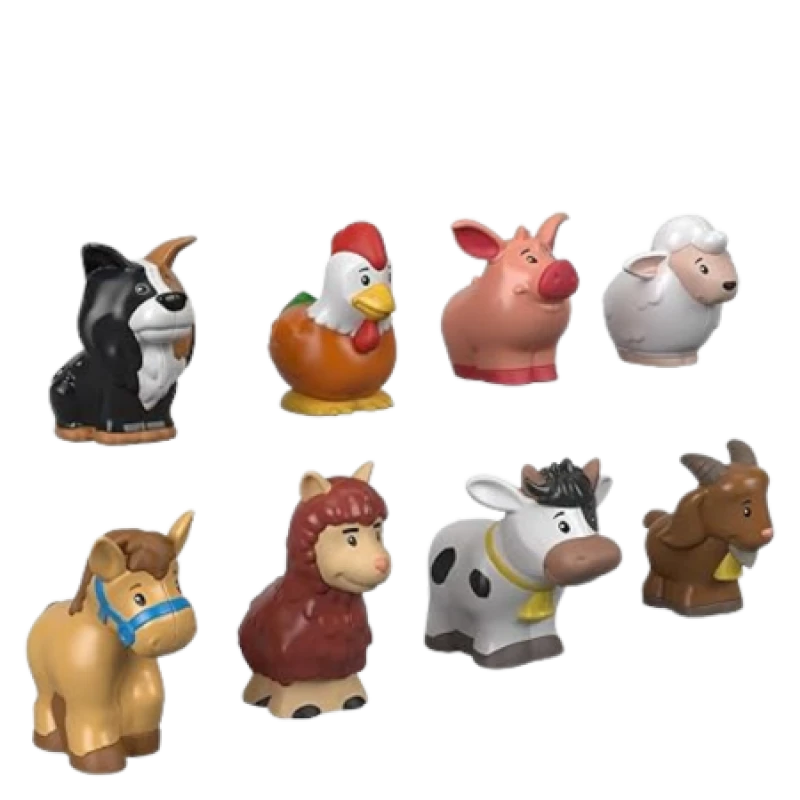 Image of Fisher-Price Little People Fisher-Price Little People Farm Animal Friends Figure Pack