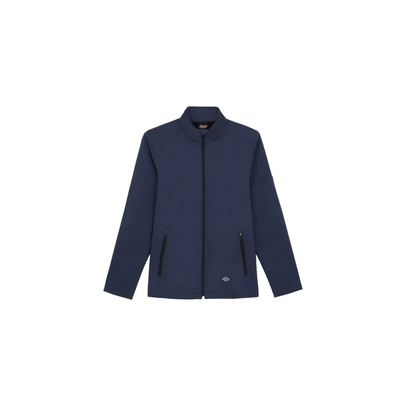 Image of Dickies Everyday Softshell Jacket - Blue Blue Lge