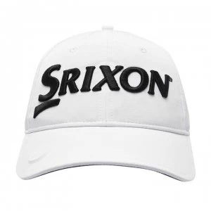 Image of Srixon M Baseball Mrkr Cap Mens - White/Black