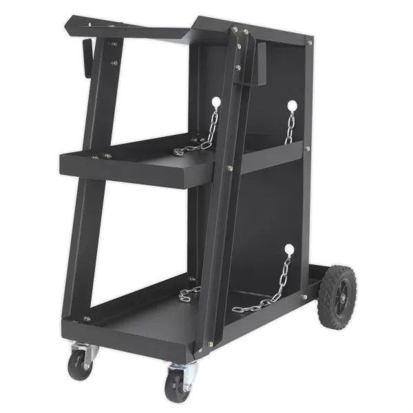 Image of Genuine SEALEY BTR4 Universal Trolley for Portable MIG Welders