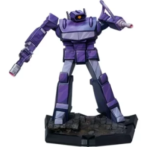 Image of Transformers Classic Scale Statue Shockwave 23cm