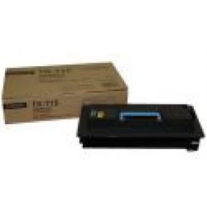 Image of Kyocera TK715 Black Laser Toner Ink Cartridge