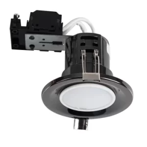 Image of 30 x MiniSun Fire Rated Downlights in Black Chrome