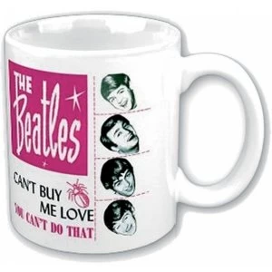 Image of The Beatles - Can't Buy Me Love Boxed Standard Mug