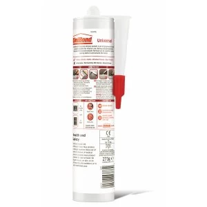 Image of Unibond All Purpose Silicone Sealant White