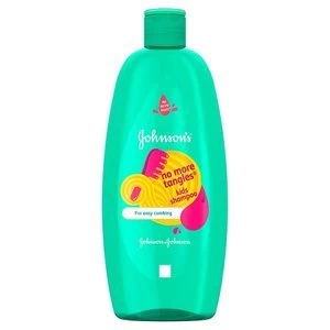 Image of Johnsons Kids No More Tangles Shampoo 500ml