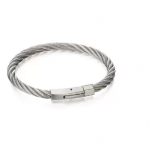 Image of Fred Bennett Twisted Wire Cable Bracelet B5053