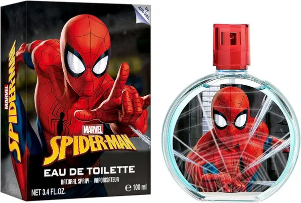 Image of Spiderman Eau de Toilette For Kids 100ml