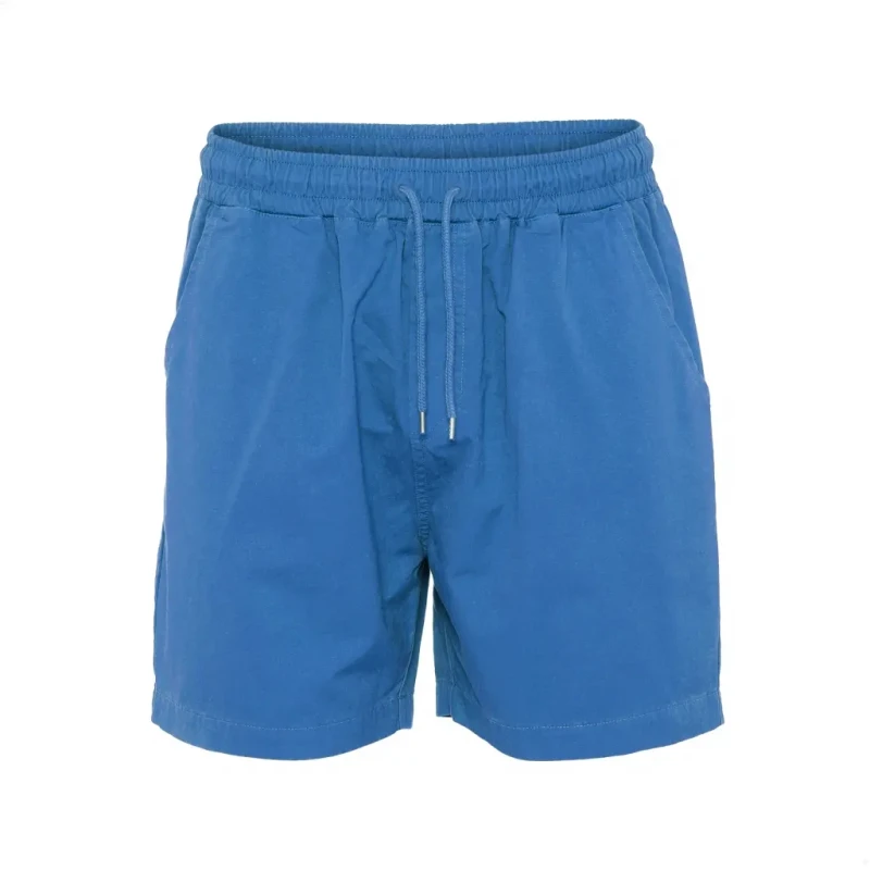 Image of Colorful Standard Twill shorts Colorful Standard Organic pacific blue Bleu Unisex XL