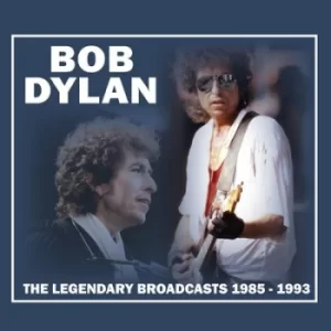 Image of The Legendary Broadcasts 1985-1993 by Bob Dylan CD Album