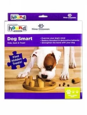 Image of Nina Ottosson Level 1 Dog Smart Composite Interactive Puzzle Toy For Dogs