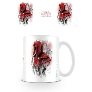 Image of Star Wars The Last Jedi - Elite Guard Brushstroke Mug