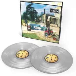 Image of Oasis Be here now LP coloured