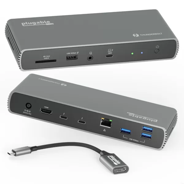 Image of PLUGABLE TB4 Docking Station