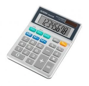 Image of Aurora DB453 Desk Calculator