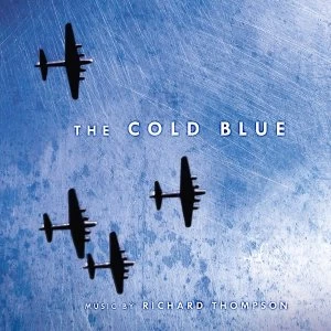 Image of Richard Thompson - Cold Blue Ost Blue Black Friday 2019 Vinyl