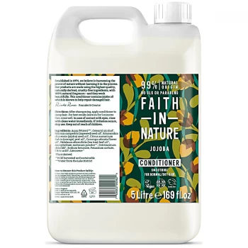 Image of Faith in Nature Jojoba Conditioner - 5L