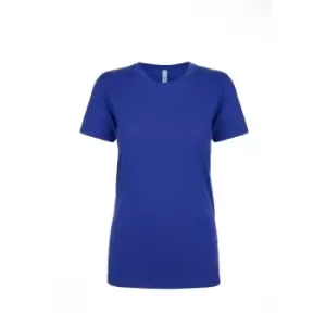Image of Next Level Womens/Ladies Ideal T-Shirt (L) (Royal Blue)